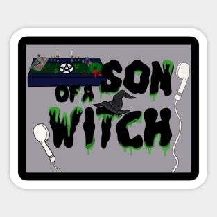 S.O.A.W. Yule Altar Logo Sticker